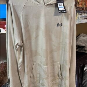 Under Armour Men's Camouflage Hoodie - Beige